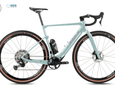 Vélo électrique BH iGRAVELX 2.7 Carbone 40 Km/h 2026 BLEU