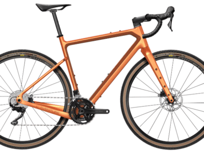 Vélo ADRIS L'AVENTURE Carbone Shimano GRX 400 Orange ( Made In France)