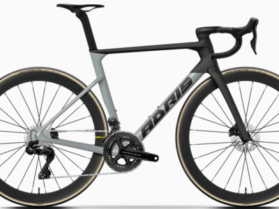 Vélo ADRIS LE PERFORMANCE S2 Carbone Shimano Dura-Ace Di2 12V Gris ouragan (Made In France)