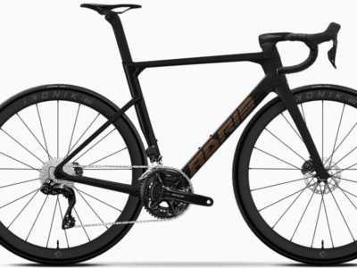 Vélo ADRIS LE PERFORMANCE S2 Carbone Shimano 105 Di2 12V Noir Onyx (Made In France)