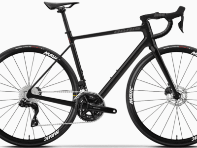 Vélo ADRIS L'ENDURANCE Carbone Shimano 105 Di2 12V Noir (Made In France)