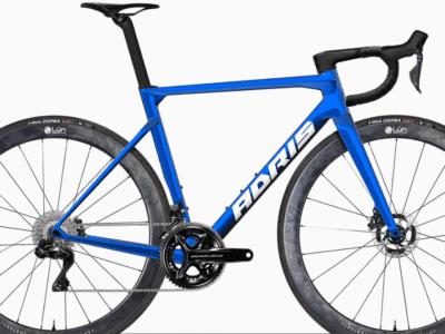 Vélo ADRIS LE PERFORMANCE Carbone Shimano Dura-Ace Di2 12V Bleu Chrome (Made In France)