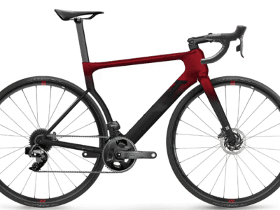 Vélo 3T STRADA SRAM Force AXS 12V Rouge/black