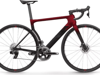 Vélo 3T STRADA SRAM Rival AXS 12V Rouge/noir