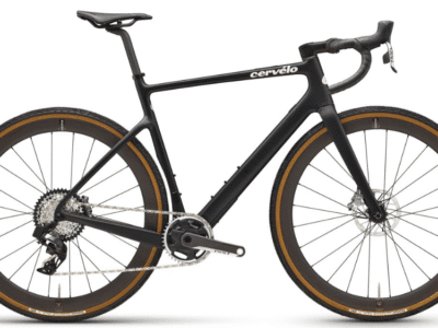 Vélo CERVELO ASPERO 5 SRAM RED AXS 12V Power Meter Black