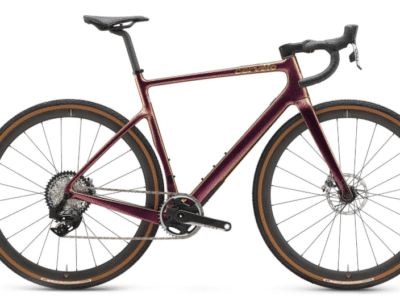 Vélo CERVELO ASPERO 5 SRAM RED AXS 12V Power Meter Pailletée