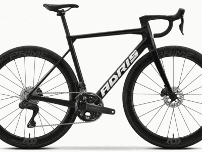 Vélo ADRIS Le Rouleur Carbone Shimano Ultégra Di2 12V Noir (Made In France)