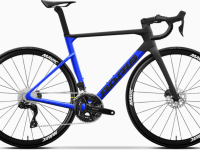 Vélo ADRIS LE PERFORMANCE S2 Carbone Shimano Ultégra Di2 12V Bleu électrique (Made In France)
