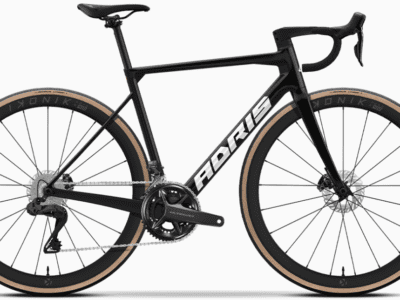 Vélo ADRIS Le Rouleur Carbone Shimano 105 Di2 12V Noir (Made In France)