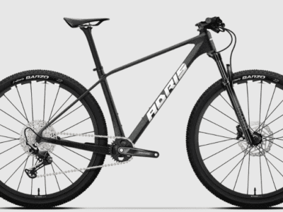 VTT ADRIS Carbone Le Résistant Shimano Déore 12V Noir oil