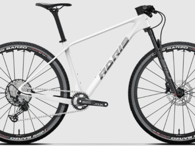 VTT ADRIS Carbone Le Résistant Shimano SLX 12V Blanc glacier