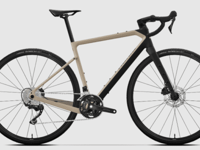 Vélo ADRIS L'AVENTURE Carbone Shimano GRX 400 Beige sable ( Made In France)