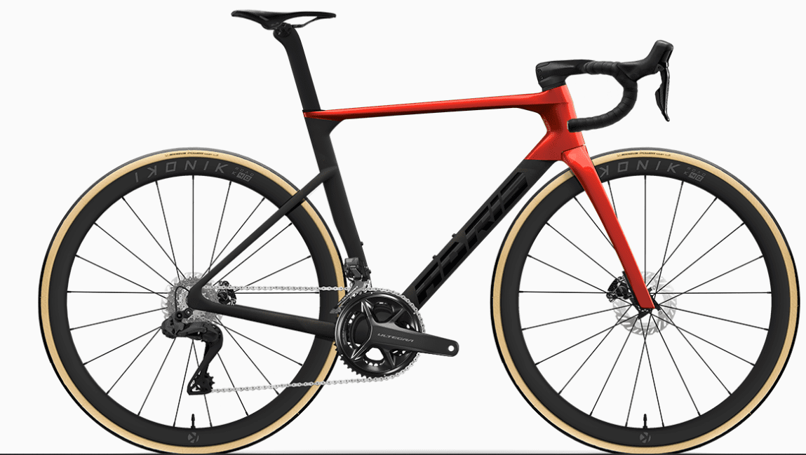 Cadre ADRIS Performance S2 rouge volcanique – Image 2
