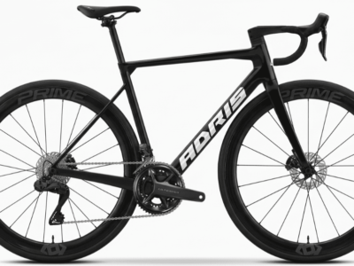 Vélo ADRIS Le Rouleur Carbone Shimano 105 Di2 12V Noir (Made In France)