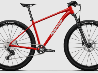 VTT ADRIS Rando Shimano Déore 12V Rouge