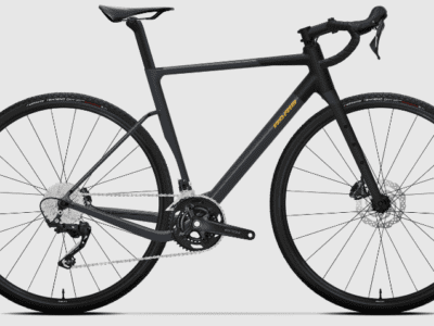 Vélo gravel ADRIS "Le Vadrouille S2" Shimano GRX 10V gris ardoise