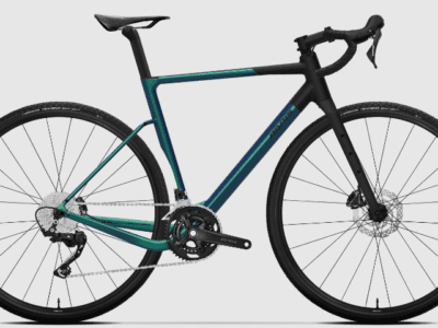 Vélo gravel ADRIS "Le Vadrouille S2" Shimano GRX 10V Vert Jade