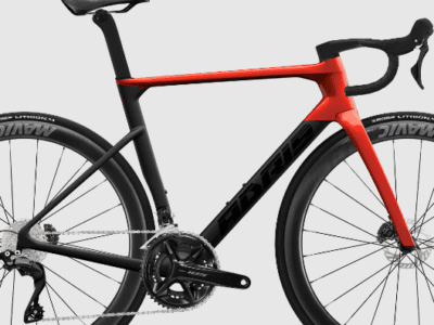 Cadre ADRIS Performance S2 rouge volcanique