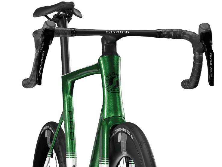 Cadre STORCK AERFAST Pro + cintre + tige de selle Green – Image 3