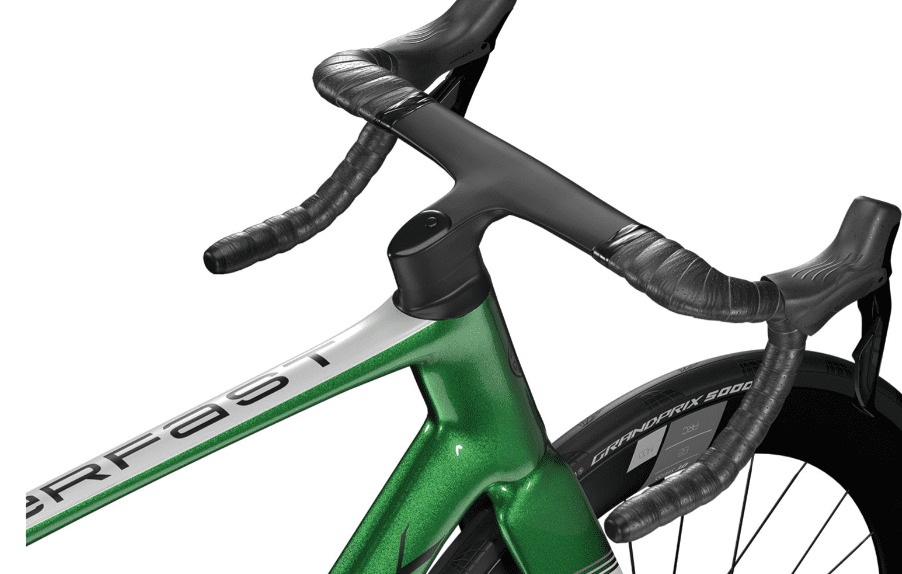 Cadre STORCK AERFAST Pro + cintre + tige de selle Green – Image 5