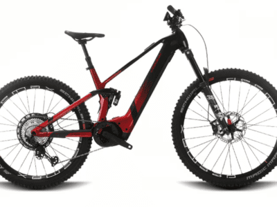 VTT électrique CONWAY XYRON S 8.9 carbone Full Suspension BOSCH 750 Wh Rouge Métal