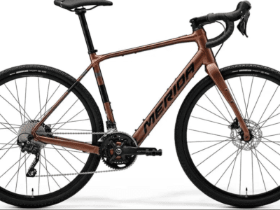 Vélo électrique MERIDA Gravel eSILEX 400 Bronze Métal