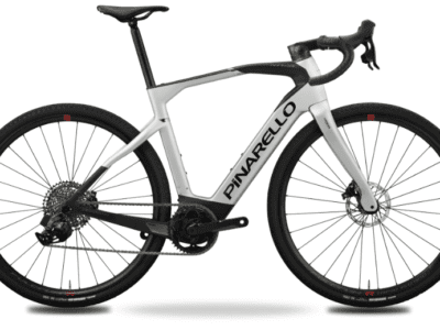 Vélo électrique PINARELLO Nytro E5 Gravel Carbone Sram Rival AXS 12V Gris Silver