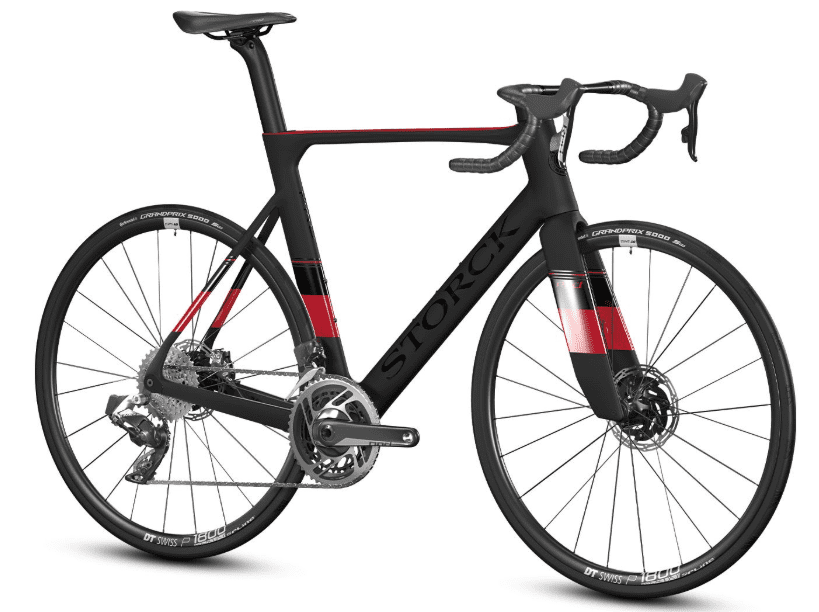 Vélo STORCK AERFAST 4 SRAM Red AXS 12V Red – Image 2