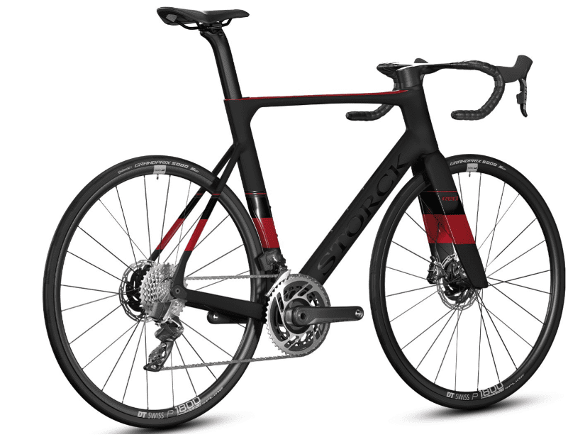 Vélo STORCK AERFAST 4 SRAM Red AXS 12V Red – Image 3