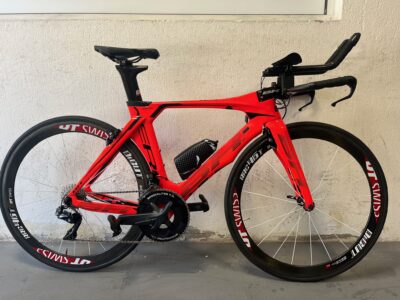 Vélo BH AEROLIGHT carbone Triathlon Shimano Dura-Ace/Ultégra Di2 11V " Occasion"