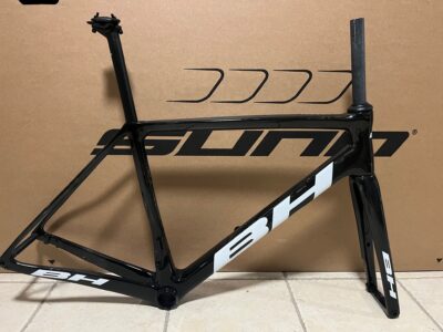 Cadre BH Superlight Disc Black Gloss Carbone 950 gr
