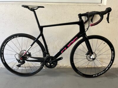Vélo CUBE AGREE C62 Road Race carbone taille XL " Occasion"
