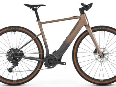MEGAMO LANDE FLAT-BAR Moteur BOSCH 400 Wh Perf Line CX 2026 Brown