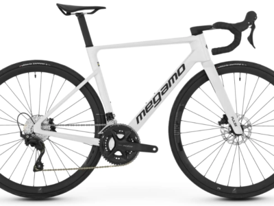 Vélo MEGAMO PULSE 20 Carbone Shimano 105 12V 2026 Pure White