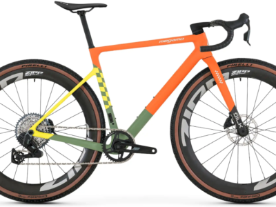 Vélo Gravel MEGAMO SILK 02 Sram Rival 13V Powermeter 2026 Grave