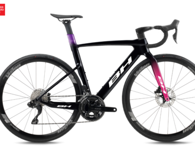 Vélo BH AEROLIGHT Equipe Pro BURGOS 2026 Noir