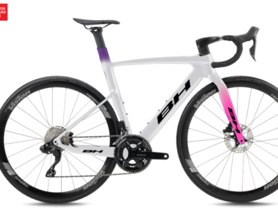 Vélo BH AEROLIGHT Equipe Pro BURGOS 2026 Blanc