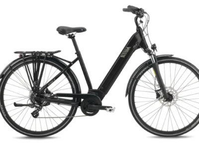 Vélo électrique BH ATOMs CITY 504 Wh Autonomie 100 kms Noir
