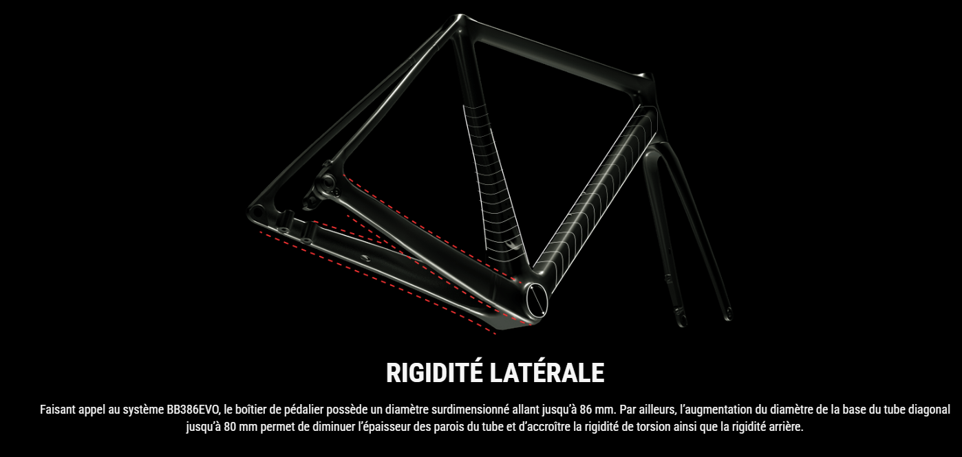 Vélo BH SL1 Carbone "Limited Edition" Rouge – Image 6