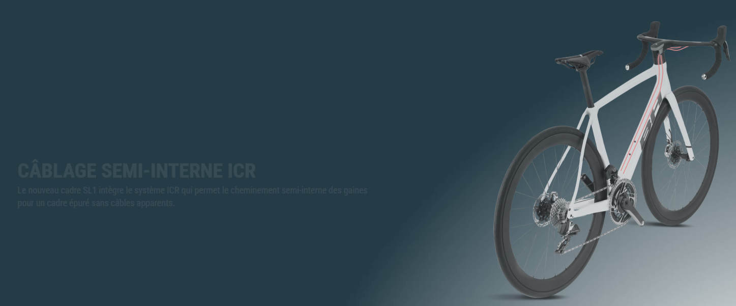 Vélo BH SL1 Carbone "Limited Edition" Rouge – Image 8