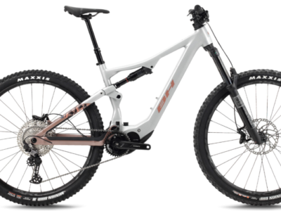 VTT électrique BH ILYNX+ SL ENDURO 9.0 Autonomie 130 kms 630 Wh 2026 Silver