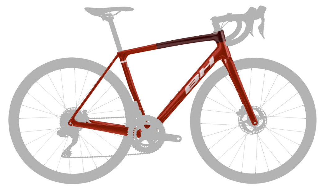 Vélo BH SL1 Carbone "Limited Edition" Rouge – Image 4