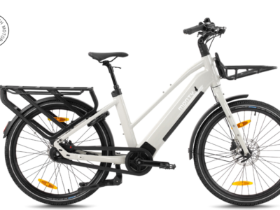 Vélo électrique MONTY (BH) CARGO V6 STRADA ST 540Wh autonomie 100 kms
