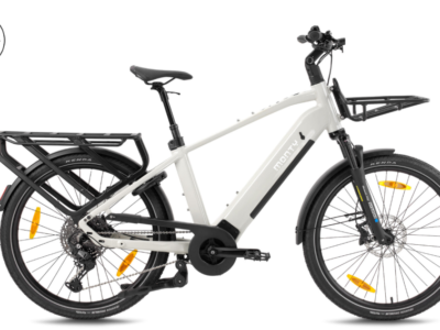 Vélo électrique MONTY (BH) CARGO V6 ROVER 540Wh autonomie 100 kms