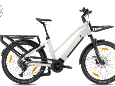 Vélo électrique MONTY (BH) CARGO V6 ROVER ST 540Wh autonomie 100 kms