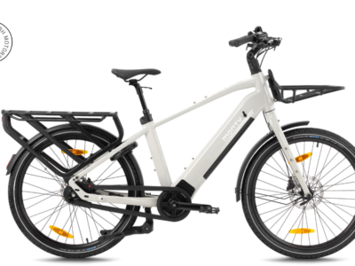 Vélo électrique MONTY (BH) CARGO V6 STRADA 540Wh autonomie 100 kms
