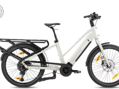 Vélo électrique MONTY (BH) CARGO V8 540Wh autonomie 100 kms