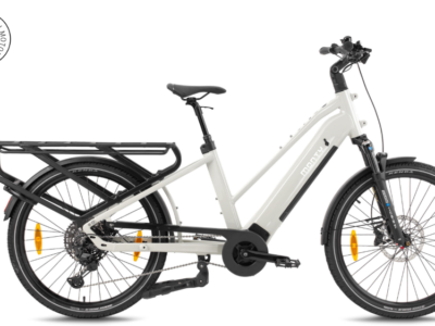 Vélo électrique MONTY (BH) CARGO V8 ROVER PRO 540Wh autonomie 100 kms