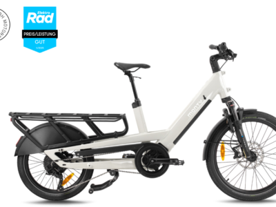 Vélo électrique MONTY (BH) CARGO V4 ROVER 540Wh autonomie 100 kms