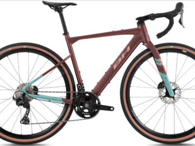 Vélo BH GRAVELX 1.8 Shimano GRX 820 12V 2026 Rouge